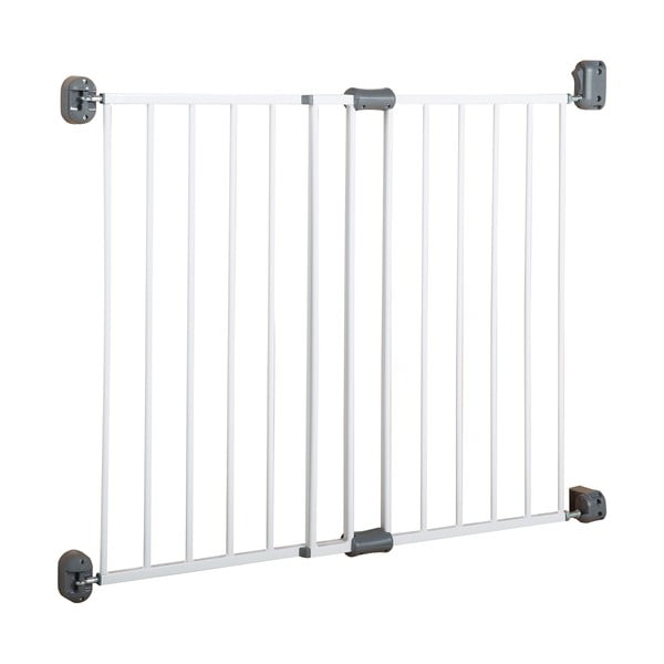 Bijela metalna sigurnosna ograda za stepenice – Roba