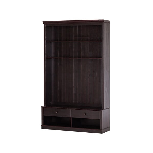 Smeđi TV set od masivnog bora 140x223 cm Anita – Støraa-image-2