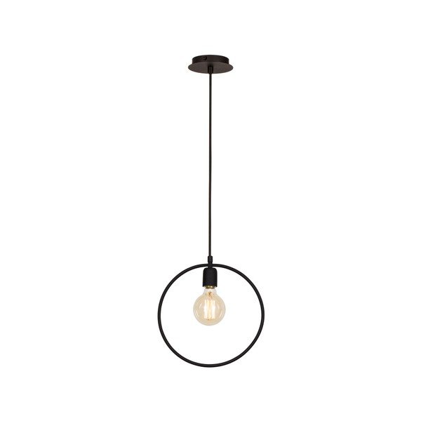 Crni privjesak Homemania Decor Round-image-1