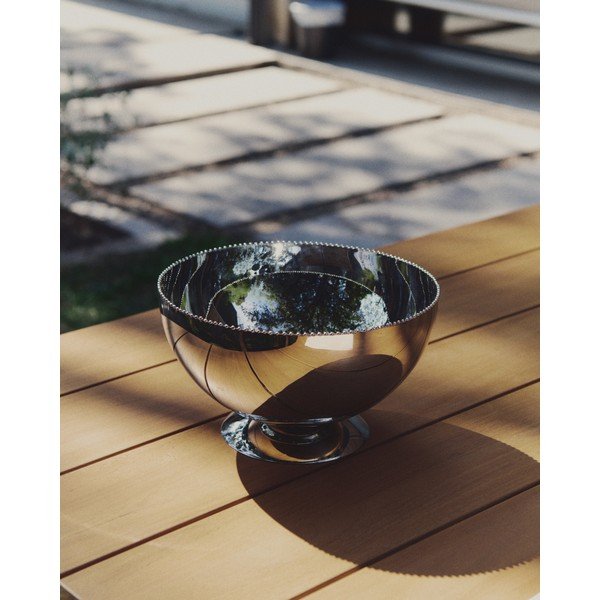 Zdjela od nehrđajućeg čelika u srebrnoj boji ø 25,5 cm Nirela – Kave Home-image-3