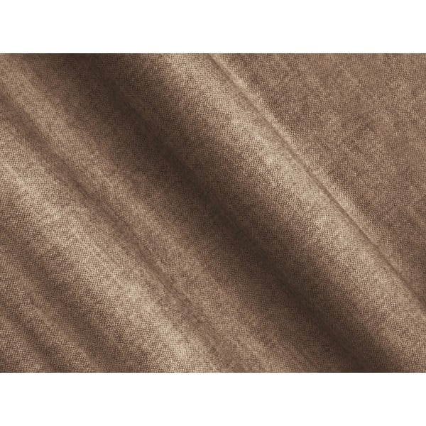 Smeđa baršunasti kutna garnitura (s desnim kutom/u obliku slova "U") Loretto – Cosmopolitan Design-image-4