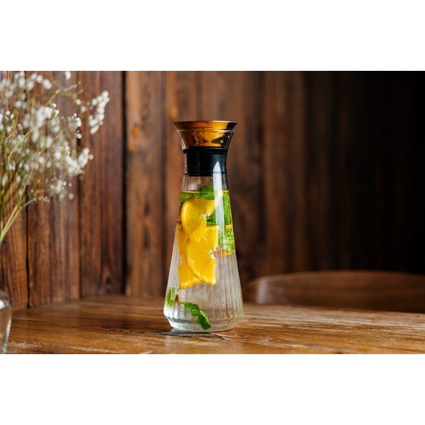 Stakleni bokal 900 ml Mia – Vialli Design-image-2