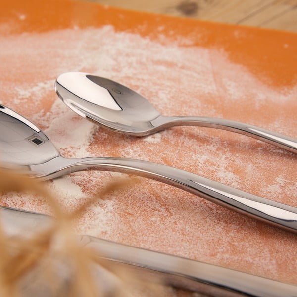 Pribor 24 kom od nehrđajućeg čelika u srebrnoj boji Shape – Orion-image-1