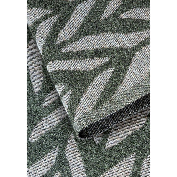 Zeleni vanjski tepih od recikliranih vlakna 160x230 cm Georgette – Villeroy&Boch-image-3