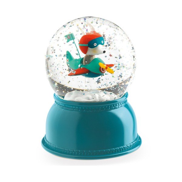 Zelena noćna svjetiljka Djeco Mali pilot