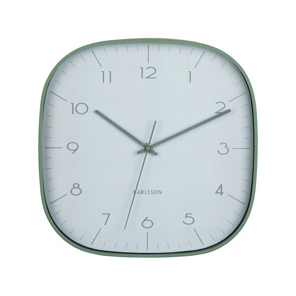 Zidni sat Grato Cuadrado – Karlsson