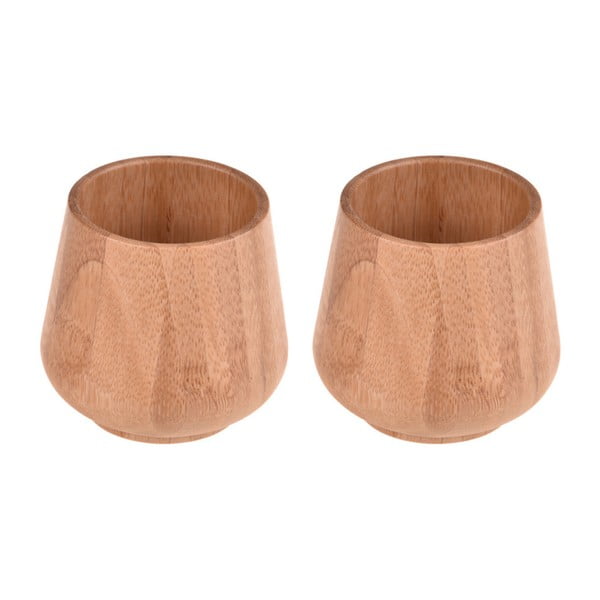 Set od 2 šalice od bambusa Bambus