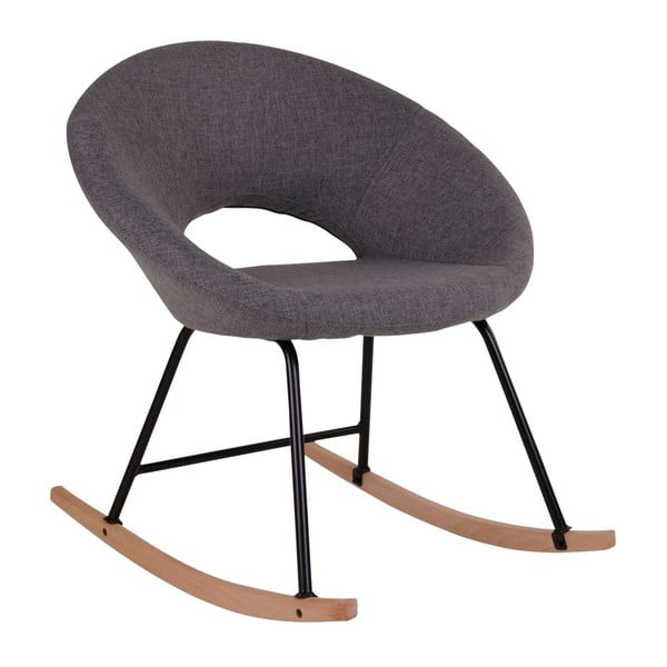 Siva stolica za ljuljanje House Nordic Space