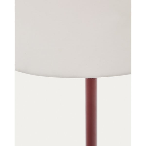 Stojeća svjetiljka boja terakote s tekstilnim sjenilom (visina 153 cm) Navat – Kave Home-image-4