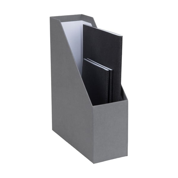 Sivi organizator za dokumente Bigso Box of Sweden Viktoria-image-3
