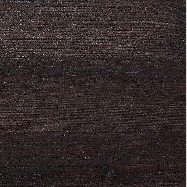 Tamno smeđa vitrina od masivnog bora 95x35 cm Lisa – Støraa-image-1