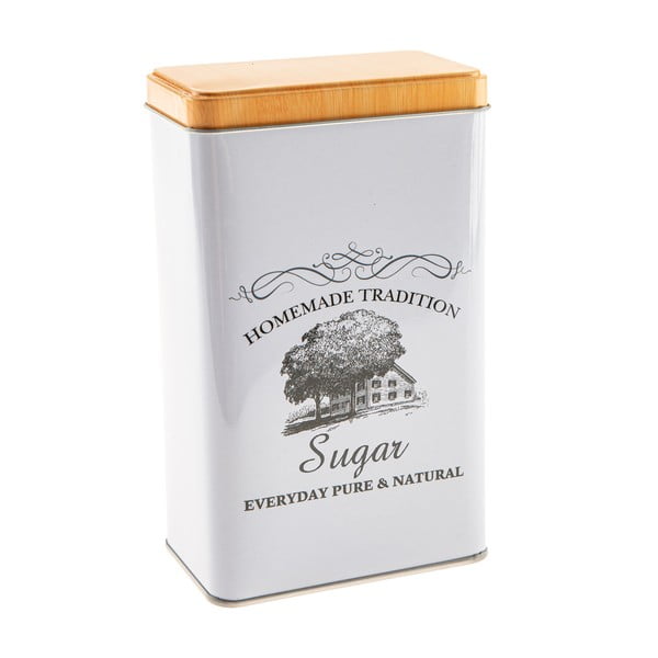 Metalna posuda za namirnice za šećer Homemade Tradition – Dakls