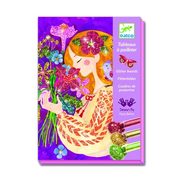 Umjetnički set Djeco Flower Girls-image-2