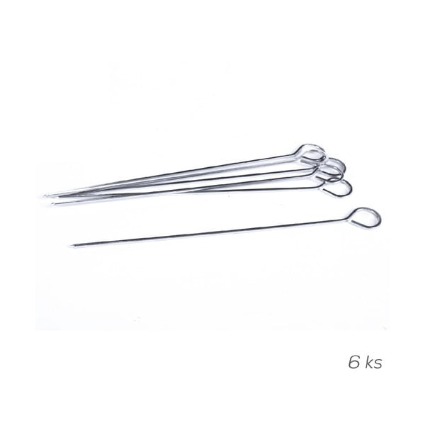 Set od 6 metalnih igala za hranu Orion Needle, dužine 23,5 cm