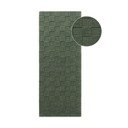Tamno zelena ručno rađena vunena staza 80x200 cm Scala – Villeroy&Boch