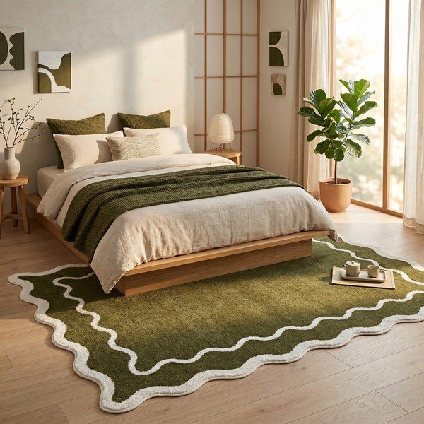 Tamno zeleni tepih 120x170 cm Dolce – ESTE-image-3