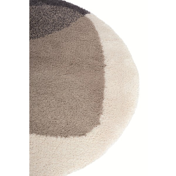 Bež okrugli tepih ø 160 cm Arti – Hanse Home-image-4