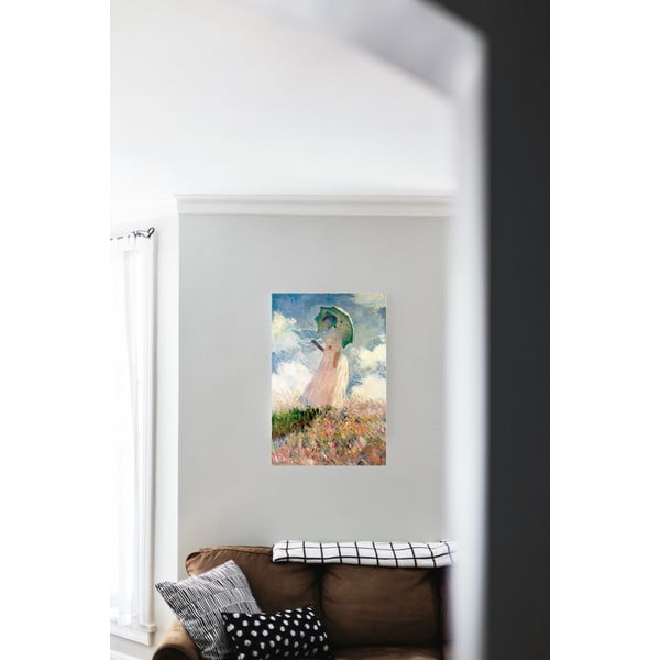 Reprodukcija slika Claude Monet - Woman with Sunshade, 30 x 45 cm-image-1