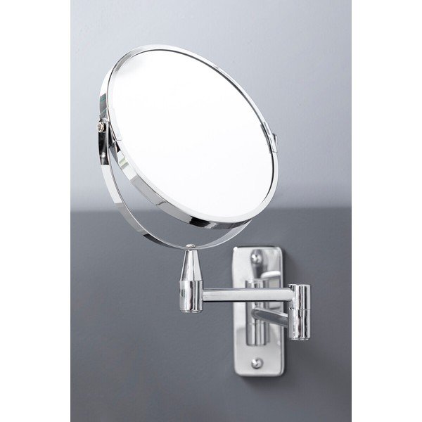 Kozmetičko povećavajuće ogledalo (s povećanjem 2x) 17x29 cm Cassini – Premier Housewares-image-1