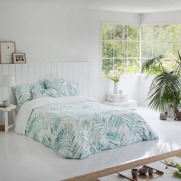 Set od 2 pamučne jastučnice Marghett Baker Aqua, 50 x 75 cm-image-4