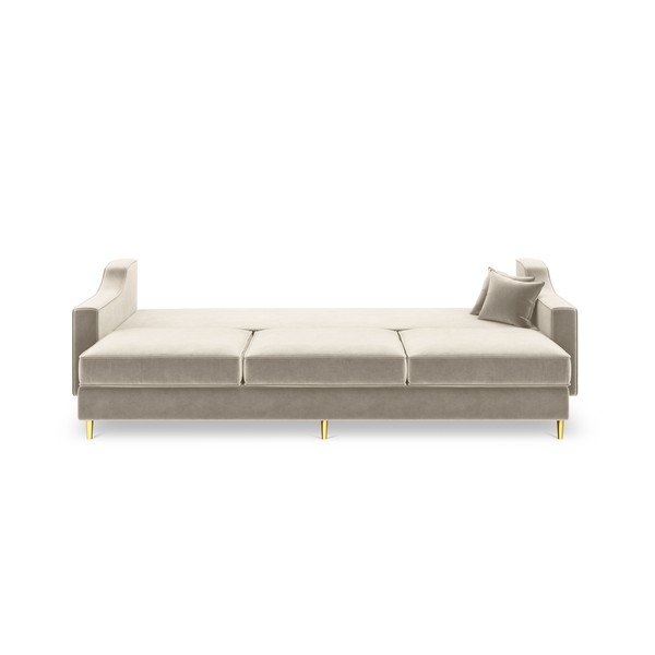 Bež trosjed na razvlačenje Mazzini Sofas Marigold-image-2