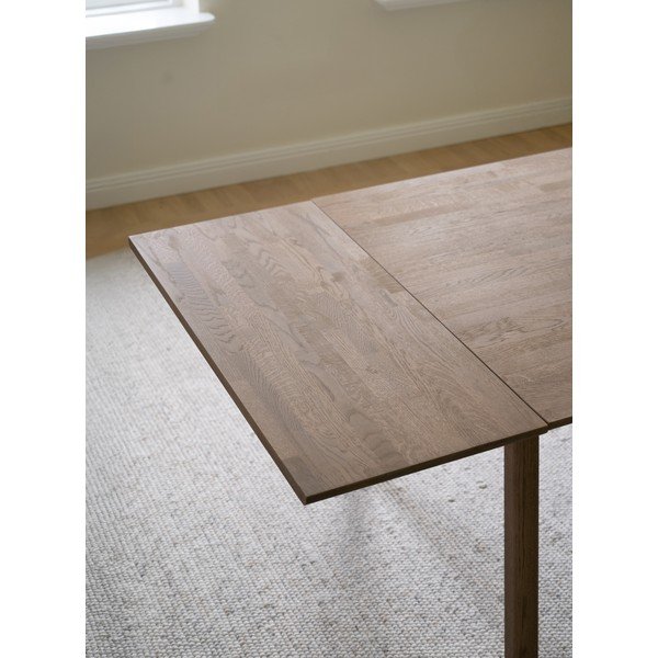Dodatna ploča za stol od punog hrasta 95x45 cm Clapperton – Rowico-image-2