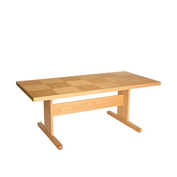 Blagovaonski stol u dekoru hrasta 95x195 cm Skak – Hübsch