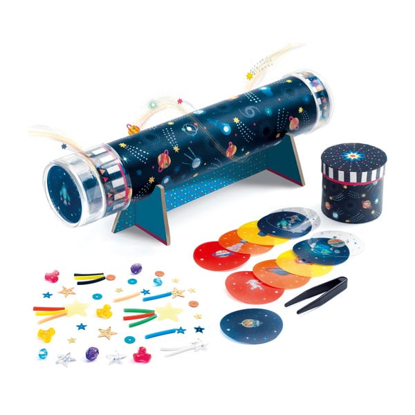 Set za izradu dječjeg dalekozora Djeco Universe