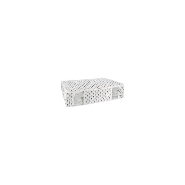 Bijela kutija za odlaganje Compactor Tropic L, 50 x 65 x 15,5 cm