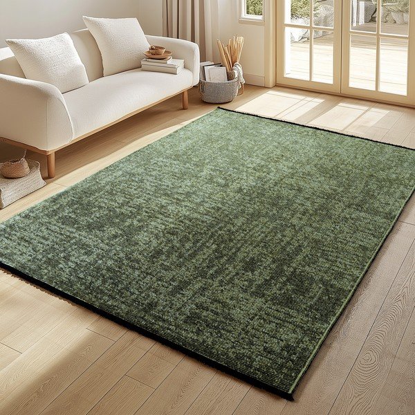 Zeleni periv tepih 200x290 cm Space – Ayyildiz Carpets-image-1