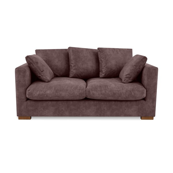 Tamno smeđa sofa 175 cm Comfy – Scandic