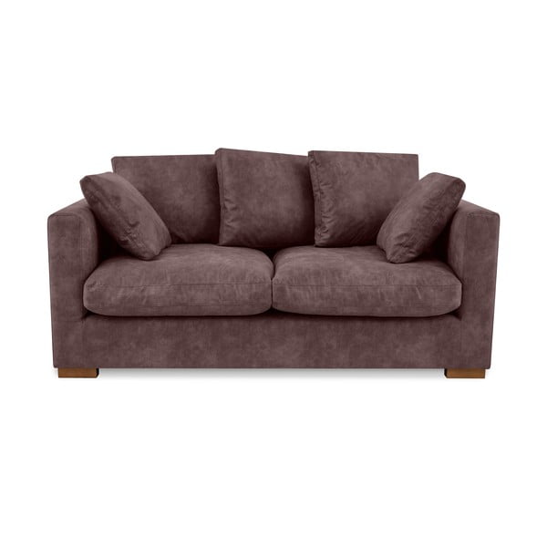 Tamno smeđa sofa 175 cm Comfy – Scandic