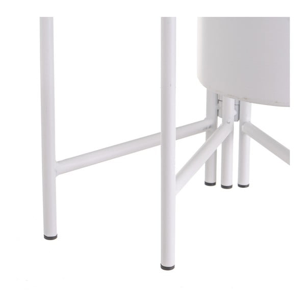 Metalni stalak za tegle za cvijeće (visina 65 cm) – Casa Selección-image-4