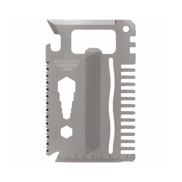 Multifunkcionalna kartica Gentlemen´s Hardware Credit Card-image-1