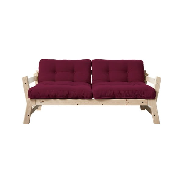 Modularna sofa Karup Design Step Natural Clear/Light Bordeaux