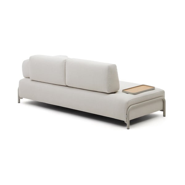 Bež sofa od šenila 232 cm Compo – Kave Home-image-2