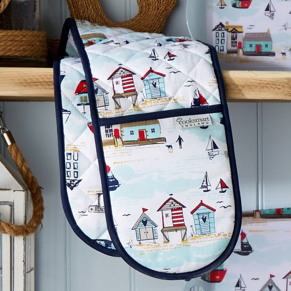 Pregača i rukavica u setu 2 kom Beside the Seaside – Cooksmart ®-image-2