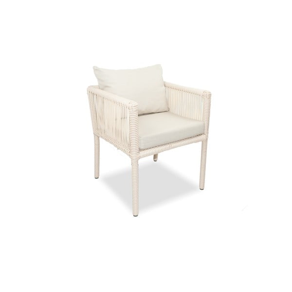 Bež vrtni blagovaonski set od umjetnog ratana za 8 osoba Vera 200 – Floriane Garden-image-1