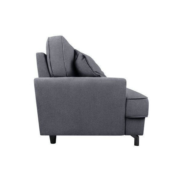 Tamno sivi trosjed Kooko Home Salsa-image-3