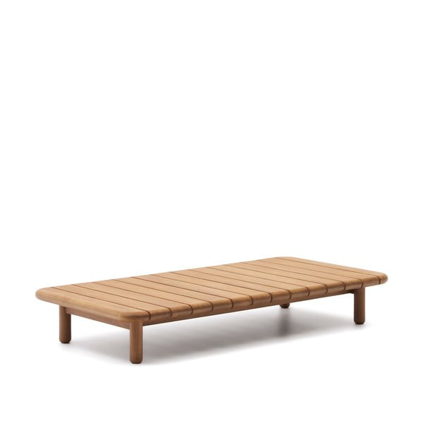 Vrtni stol od masivne tikovine 70x140 cm Turqueta – Kave Home-image-2