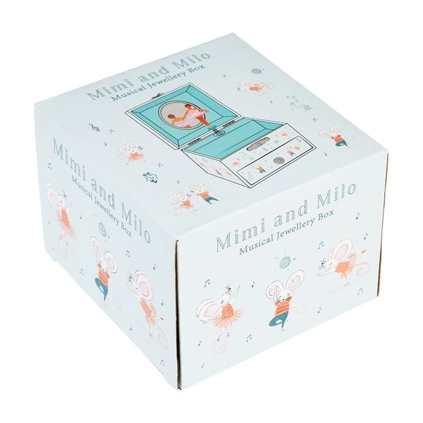 Glazbena škrinjica Mimi and Milo – Rex London
