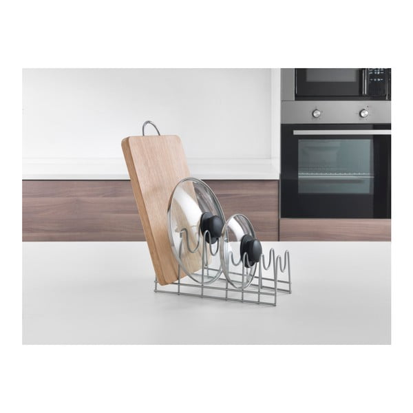 Metalni držač za tave Metaltex Lido-image-1