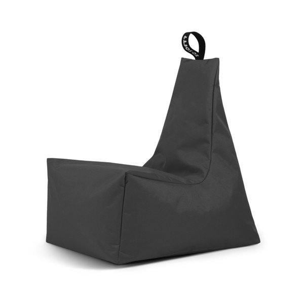 Siva vreća za sjedenje Icy XL – So Soft?