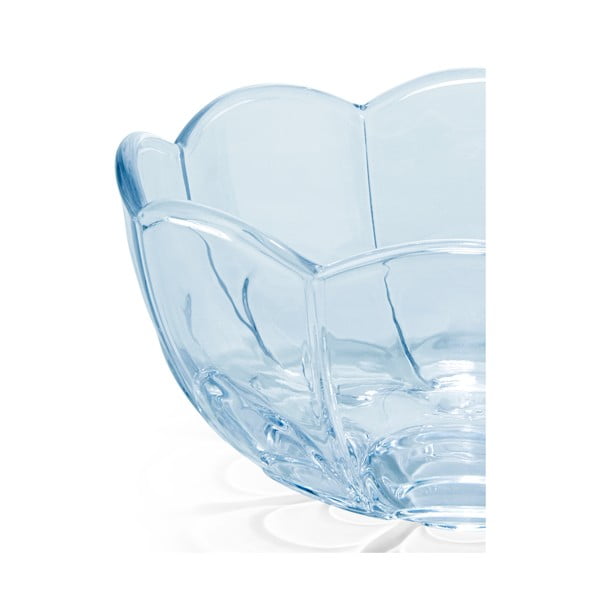 Svijetloplave staklene zdjelice u setu od 2 kom ø 13 cm Lily - Holmegaard-image-3