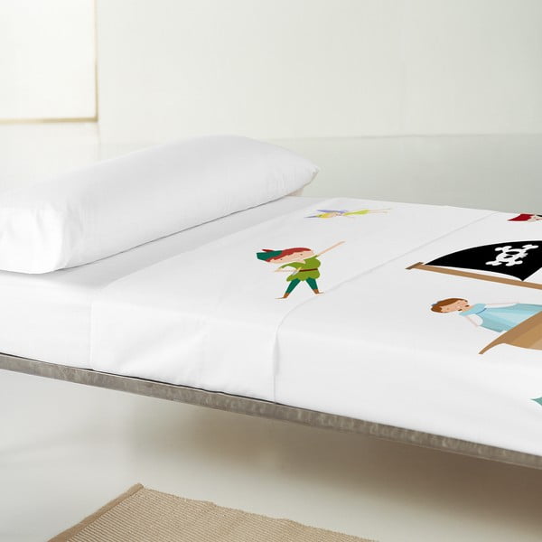 Dječja navlaka za jastuk i prekrivač Lisac Petar, 100 x 130 cm-image-1