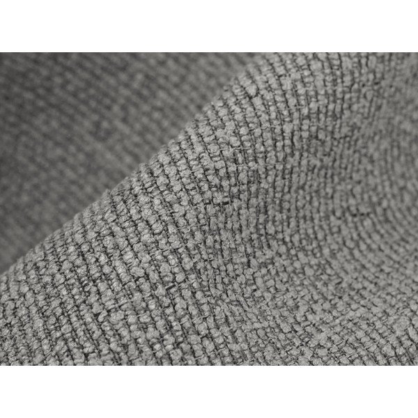 Sivi tabure od bouclé tkanine Aloha – Makamii-image-4