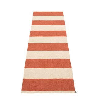 Ciglasta/krem unutarnja i vanjska staza 70x225 cm Bob Brick – Pappelina