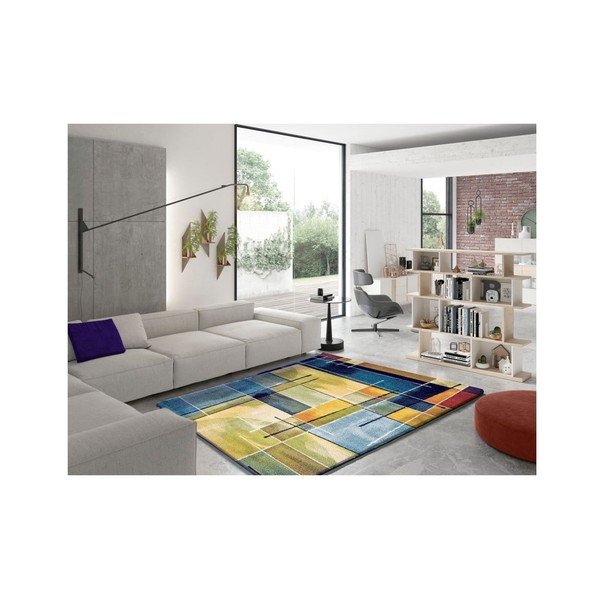 Plavo-žuti tepih Universal Lenny Multi, 120 x 170 cm-image-1