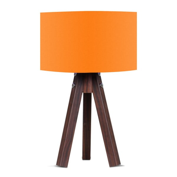 Stolna lampa s narančastim sjenilom Kate Louise Kahve
