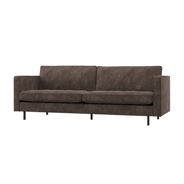 Tamno smeđa sofa 230 cm Rodeo – WOOOD